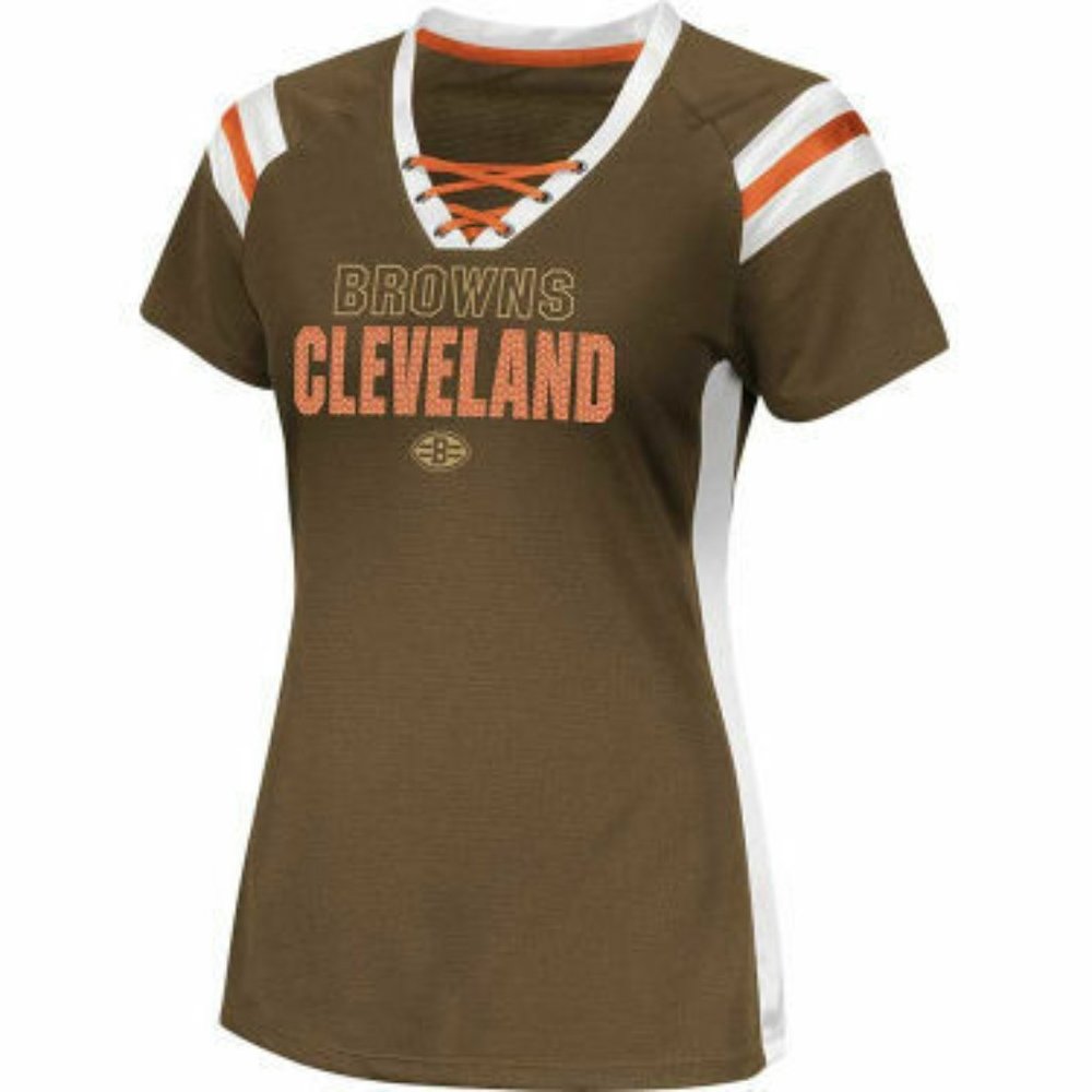 Cleveland Browns Draft Me VI Top Jersey NWT M & L